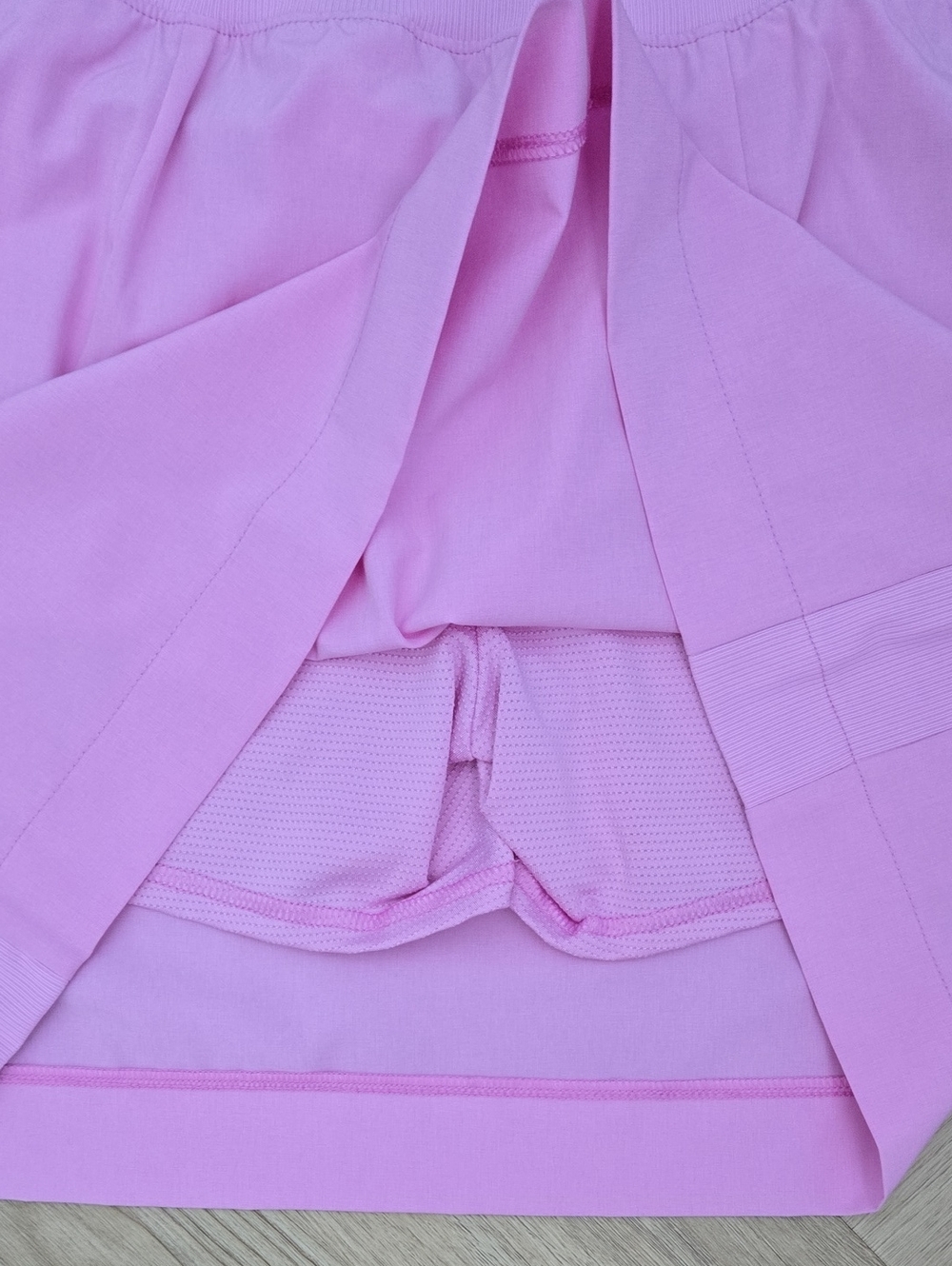 Members Mark Medium Women's Pink Casual Stretch Skort NWOT - Picture 4 of 4